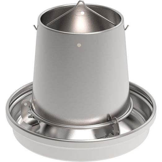 Copele Poultry Feeder Metal Hopper 9L