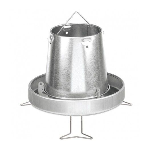 Copele Poultry Feeder Metallic W/Legs