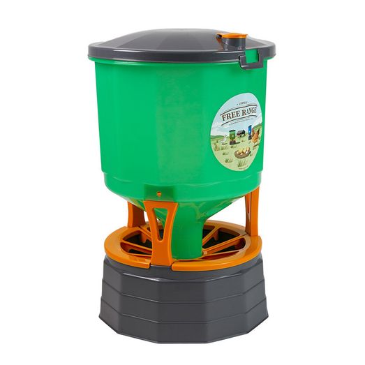 Copele Poultry Feeder Silo Free Range