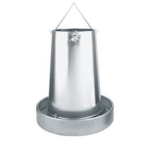 Copele Poultry Hanging Feeder Galvanised Metal