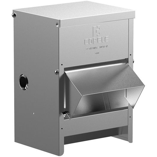 Copele Poultry Metal Outdoor Feeder with Protector 10lt