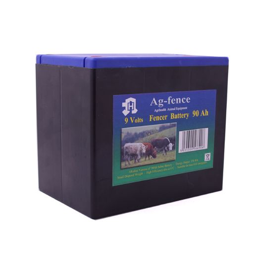Fenceman Battery 9V 90Ah Alkaline