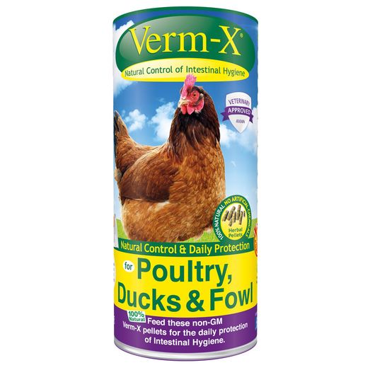 Verm-X Verm X Poultry Pellets 250G