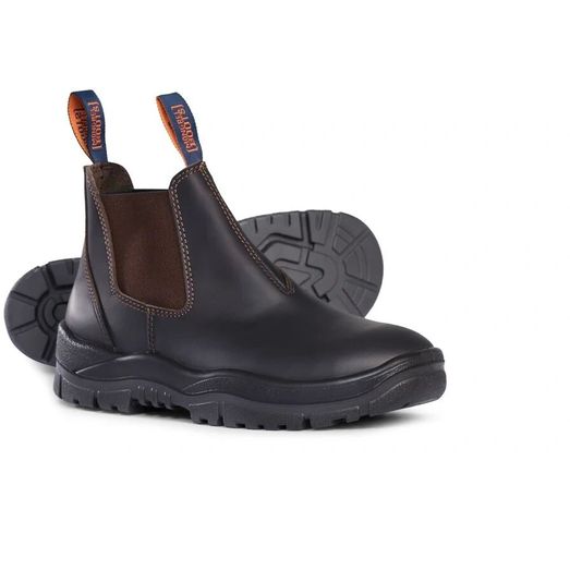 Mongrel 916030 V-cut Non Safety Work Boot Claret Black