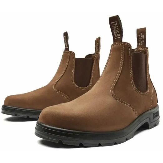 Mongrel K9 Dealer Boot Vintage Brown