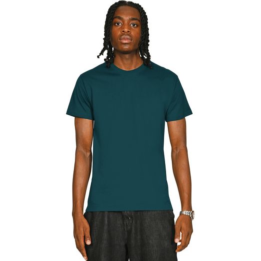 Casual Classics Supreme Organic Combed 220 T-Shirt - Deep Teal