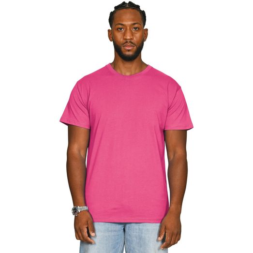 Casual Classics Supreme Organic Combed 220 T-Shirt - Heliconia