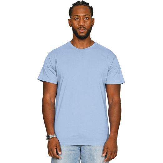 Casual Classics Supreme Organic Combed 220 T-Shirt - Light Blue