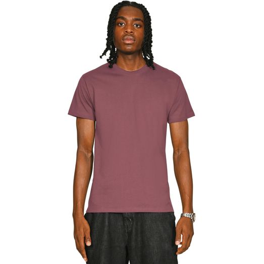 Casual Classics Supreme Organic Combed 220 T-Shirt - Mauve