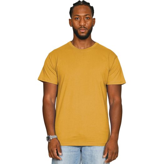 Casual Classics Supreme Organic Combed 220 T-Shirt - Mustard