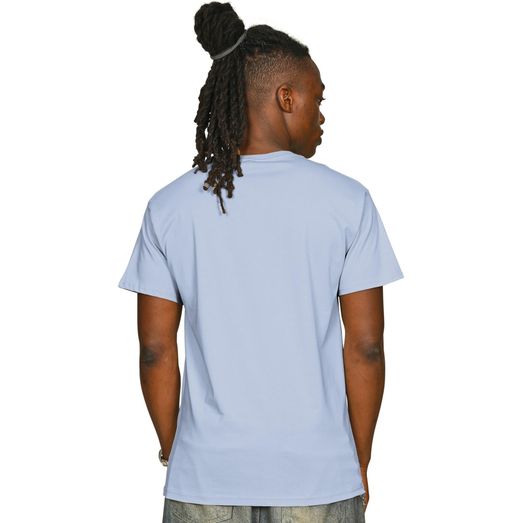 Casual Classics Supreme Organic Combed 220 T-Shirt - Pastel Blue