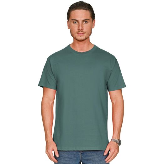 Casual Classics Supreme Organic Combed 220 T-Shirt - Pine Green