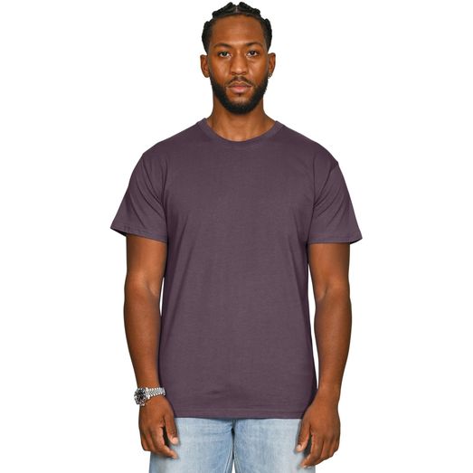 Casual Classics Supreme Organic Combed 220 T-Shirt - Plum
