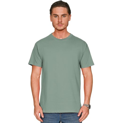 Casual Classics Supreme Organic Combed 220 T-Shirt - Sage