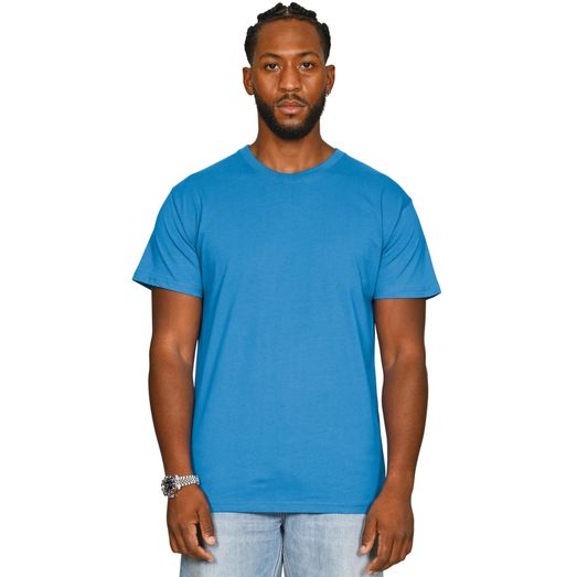 Casual Classics Supreme Organic Combed 220 T-Shirt - Sapphire