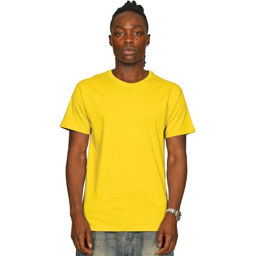 Casual Classics Supreme Organic Combed 220 T-Shirt - Yellow