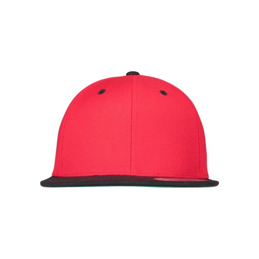 Flexfit Two Tone Classic Snapback Cap Red/Black