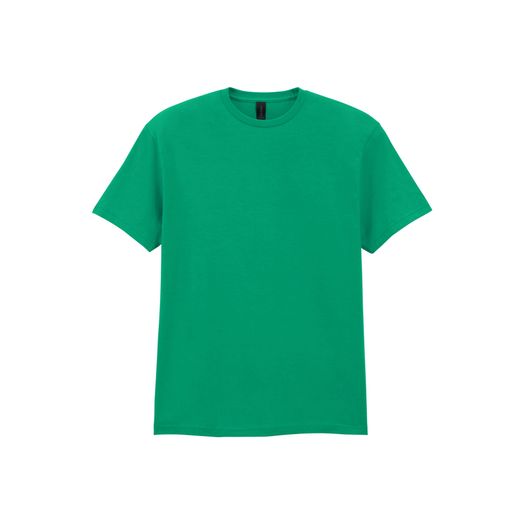 Gildan Softstyle CVC Adult T-Shirt Kelly Mist