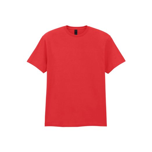 Gildan Softstyle CVC Adult T-Shirt Red Mist