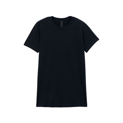 Gildan Softstyle CVC Women's T-Shirt Pitch Black