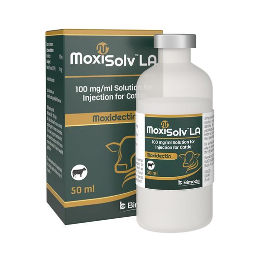 Bimeda MoxiSolv LA Solution For Injection