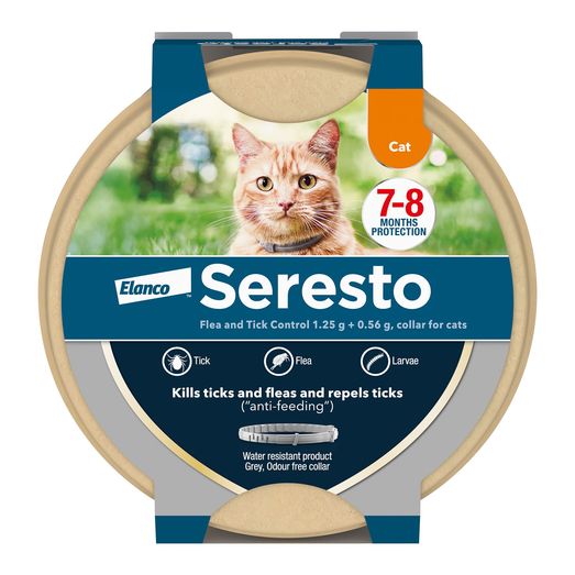 Elanco Seresto Flea Collar For Cats