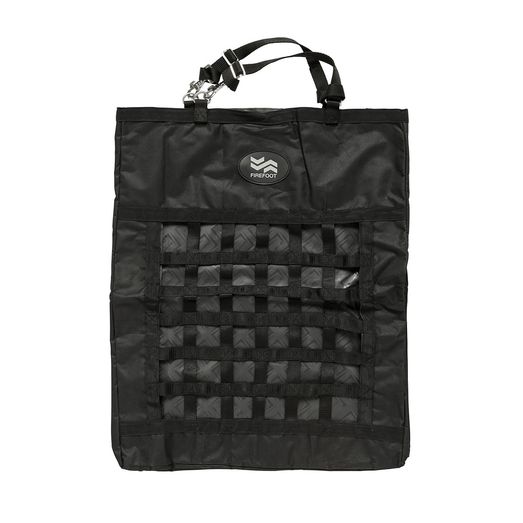 Firefoot Rectangle Haybag With Front Web Black