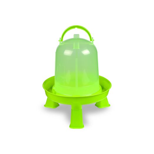 Gaun Chicken Drinker Eco Green with Legs