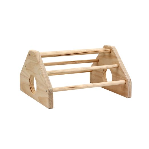 Gaun Chick Perch Pro Natural Wood