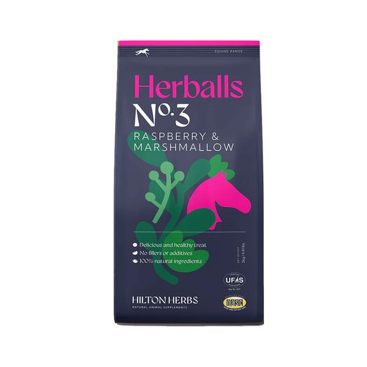 Hilton Herbs Herballs No.3 Raspberry &amp; Marshmallow