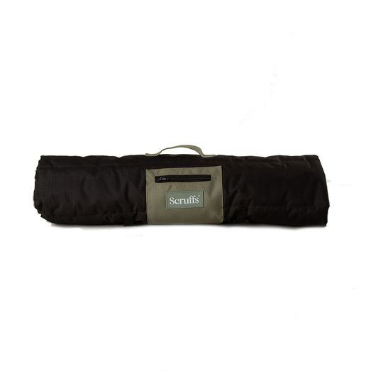 Scruffs Expedition Roll Up Travel Bed Khaki Green