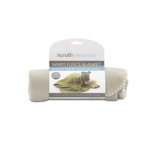Scruffs Expedition Fleece Blanket Storm Grey