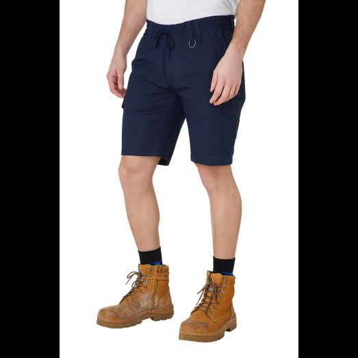 Men's Elastic Waist Shorts