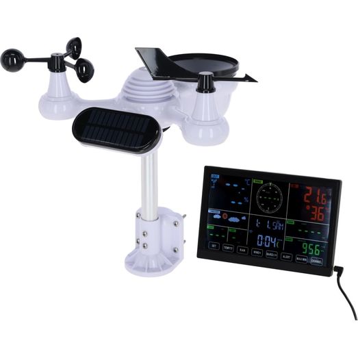 Kerbl Digital Weather Station 7 in 1 - Wifi