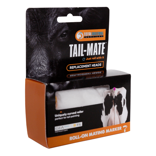 FIL Tail Mate Roller - Replacement heads (2 Pack)