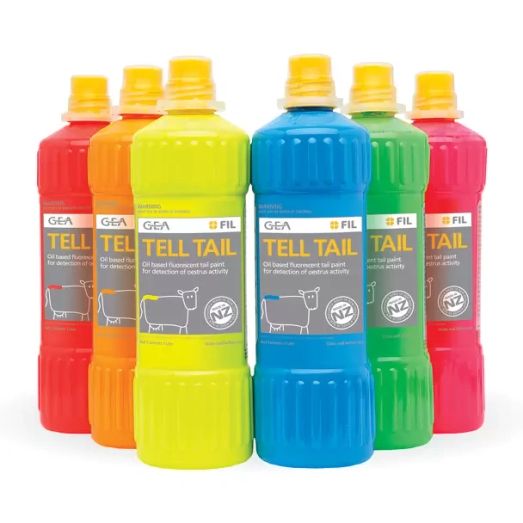 FIL Tell Tail Oil-Based Tail Paint Applicator Animal Marker 1L