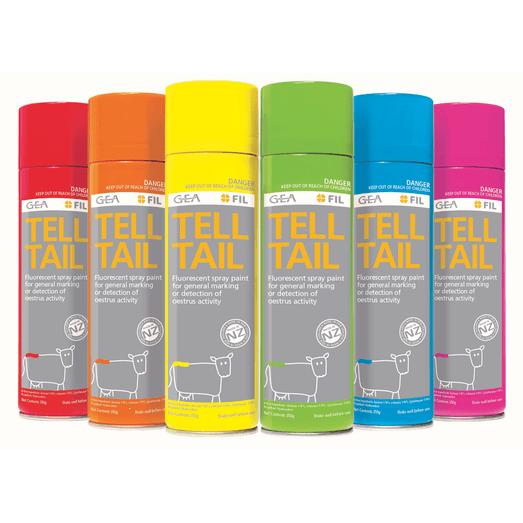 FIL Tell Tail Tail Paint Animal Marker Spray 500ml