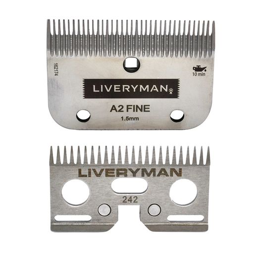 Liveryman Cutter &amp; Comb  A2 Fine 1.5mm