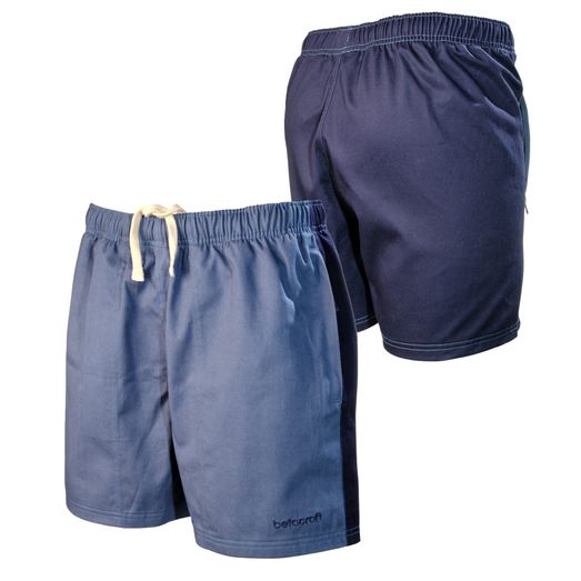 Betacraft Men's Terrain 4" Navy/Blue Shorts