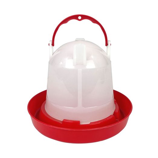 BEC Osprey Twist Lock Bird Drinker Red