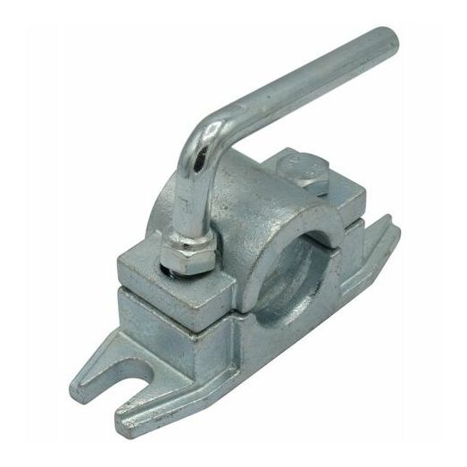 Vapormatic Jockey Wheel Mounting Bracket 48mm Ribbed Type