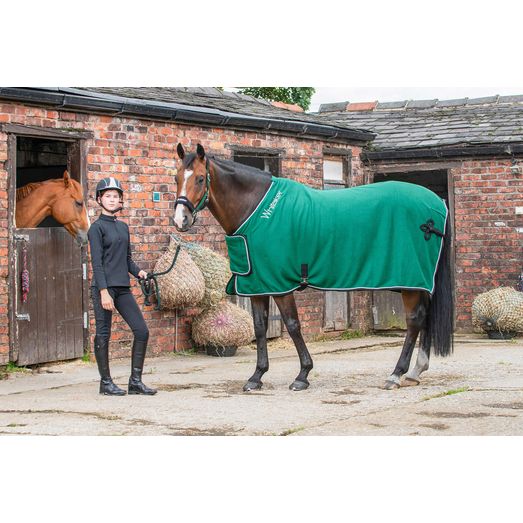 Whitaker R160 Club Show Rug Green