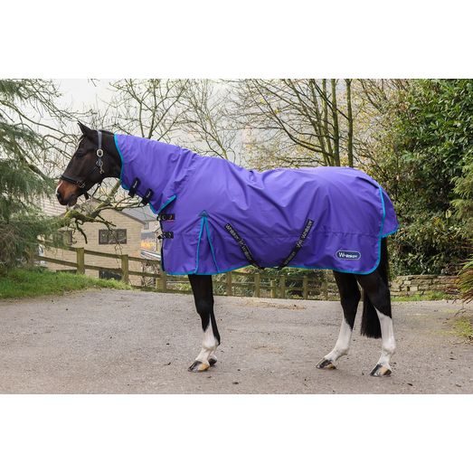 Whitaker R441 Rastrick V2 0G Fixed Neck Turnout Rug Purple