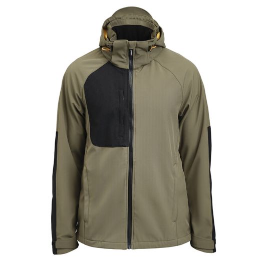 Jobman Oxygen Softshell Jacket Olive Green/Black