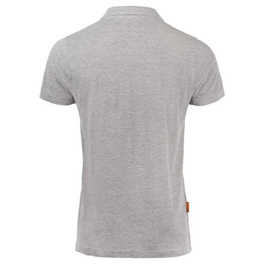 Jobman Polo Shirt Grey Melange