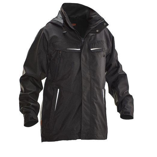 Jobman Shell Jacket Black