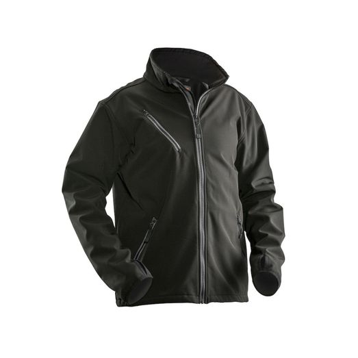 Jobman Softshell Jacket Black