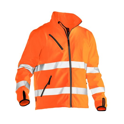 Jobman Softshell Jacket Hi-Vis Orange
