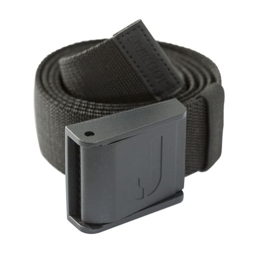 Jobman Stretch Belt "No Scratch" Black