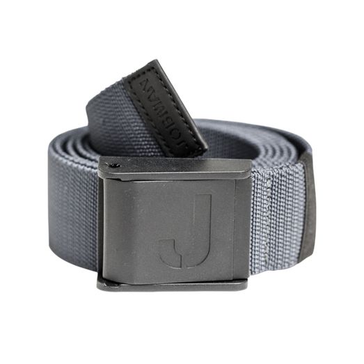 Jobman Stretch Belt "No Scratch" Dark Grey